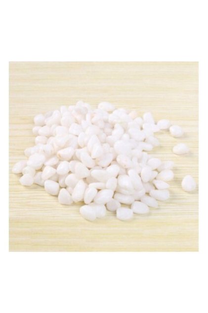 Beyaz Çakıl Taşı 500 Gr