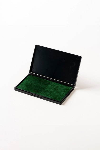 Istampa Self-Inking 16X9Cm Green