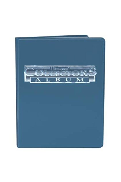 Ultra Pro Blue Collectors Portfolio Albüm 9 Cepli 180 Kart
