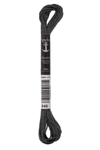 Fire de broderie manuală Marlitt - 10 m - 846