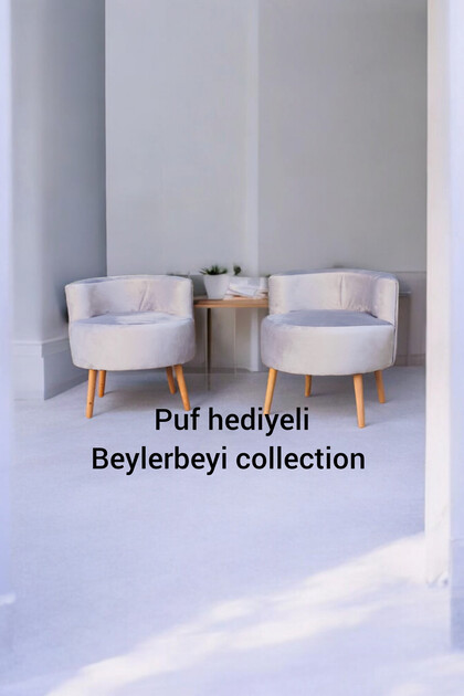 Çay seti koltuk takımı berjer ve puf