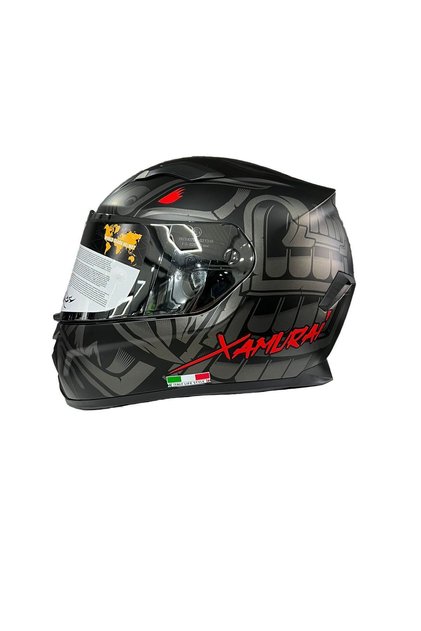 SW 820 Xamurai Full Face Motosiklet Kaskı