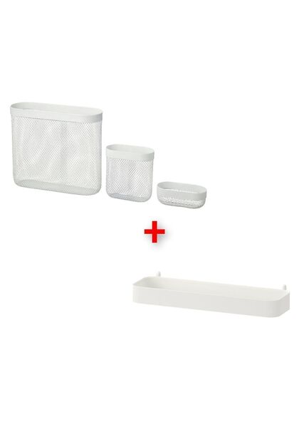 Skadis 4 Pieces Multi-Purpose Steel Board Parts