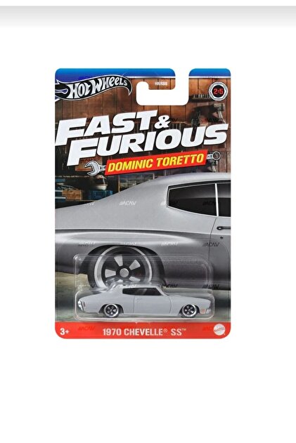 Hotwheels 1/18 【未開封品】1970 chevelle＋dodge HOT WHEELS DOMİNİC TORETTO 1970 CHEVELLE SS - Fiyatı, Yorumları