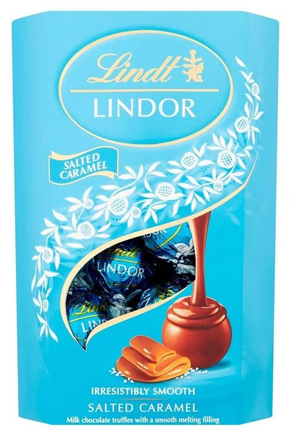 Lindor Salted Caramel Çikolata Paketi 200GR