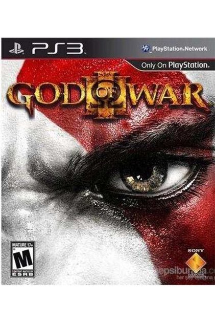 Ps3 God Of War 3(TEŞHİR)