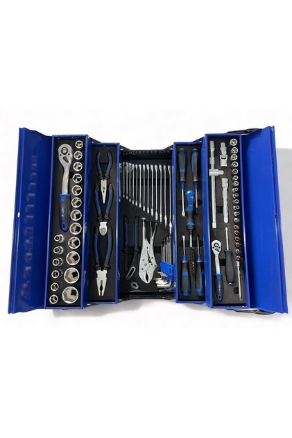 Taşınabilir Açılır Kapanır Takım Çantası Komple Set