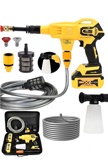 アメソマ SCHUTZENGER ALMAN 598 Vf 100 Bar Kömürsüz Şarjlı Oto Yıkama