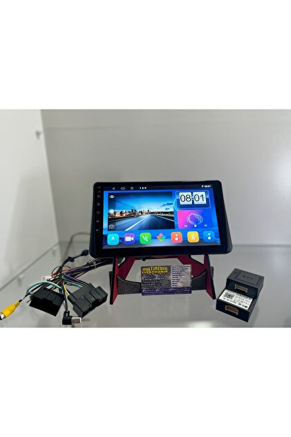 FORAY FORD COURİER Uyumlu NAVİGASYON MULTİMEDYA ANDROİD GERÇEK 6GB