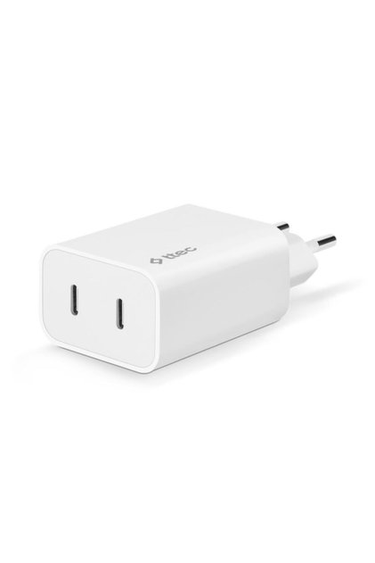 40w Süper Hızlı 2x Pd Type C Girişli Şarj Adaptörü, Iphone, Samsung, Oppo, Xiaomi Şarj Adaptörü