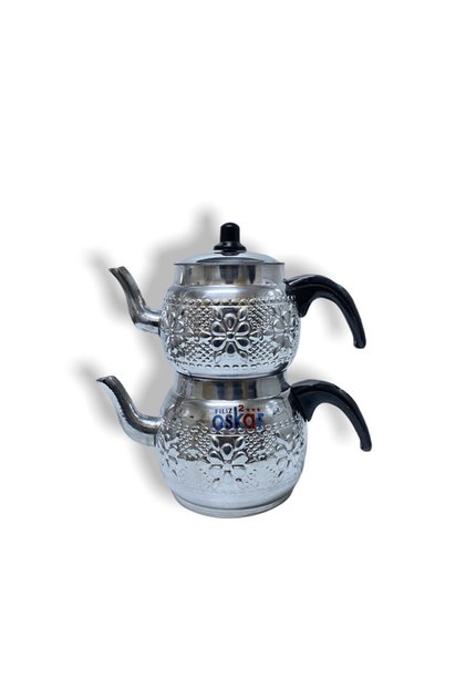 Alüminyum Motifli Çaydanlık, 1.50 Litre, Şık ve Kullanışlı Tasarım 2 no