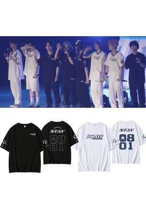 Touz Moda Stray Kids SKZ 8 T-Shirt Dominate World Tour 2025
