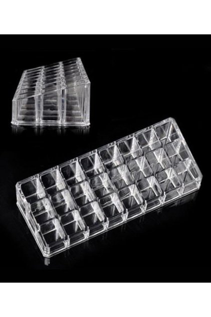 Akrilik Stand Organizer 24 Delikli