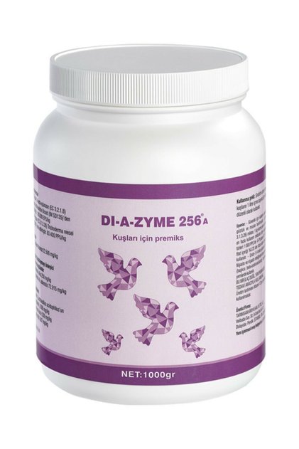 Diazyme 256 Kuşlar Için Doğal Probiyotik Takviyesi 50gr Bölme 50 Gr Bölme