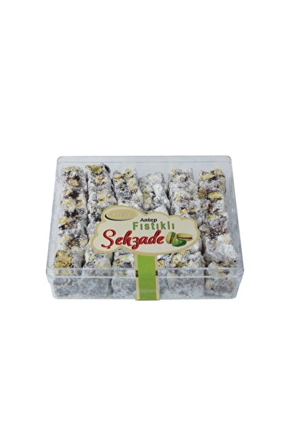 Bol Antep Fıstıklı Çifte Kavrulmuş Şehzade Lokum 200 gr