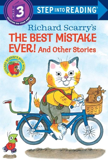 Richard Scarry's The Best Mistake Ever! And Other Stories