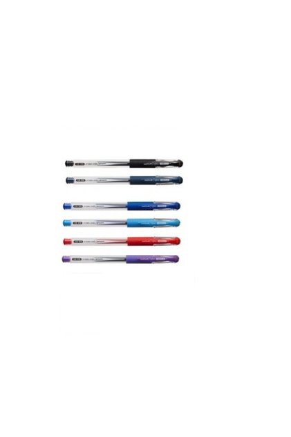 Signo Needle Gel Needle Tip Pen 0.38 6 Colors