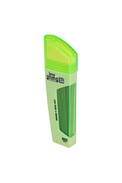 Double Erase 0.7mm Elma Yeşili - Min & Silgi