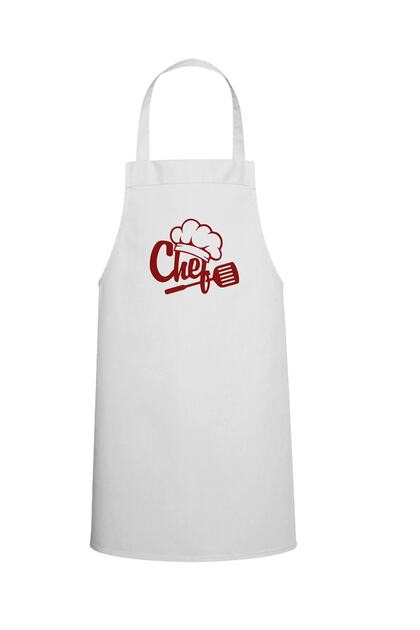 مريلة مطبخ مطبوعة حسب الطلب من Chef