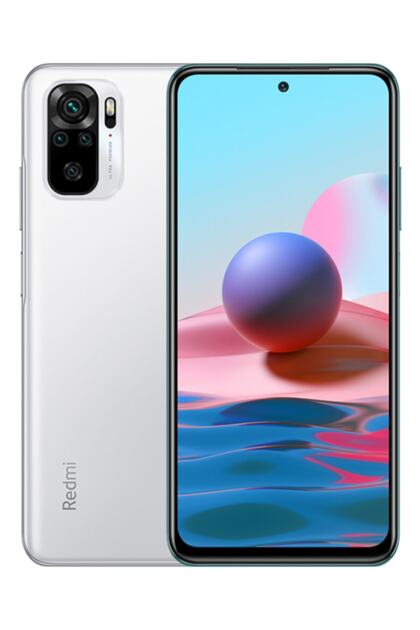 Xiaomi Redmi Note 10 4 GB+64 GB Akıllı Cep Telefonu - Beyaz