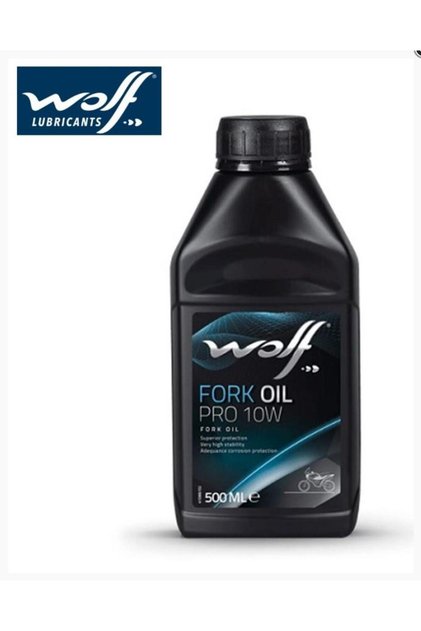 Wolf Fork Oil Pro 10W Amortisör Süspansiyon Yağı 500ml