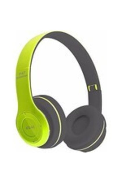 P47 Yeşil Renk Wireless Kulaklık