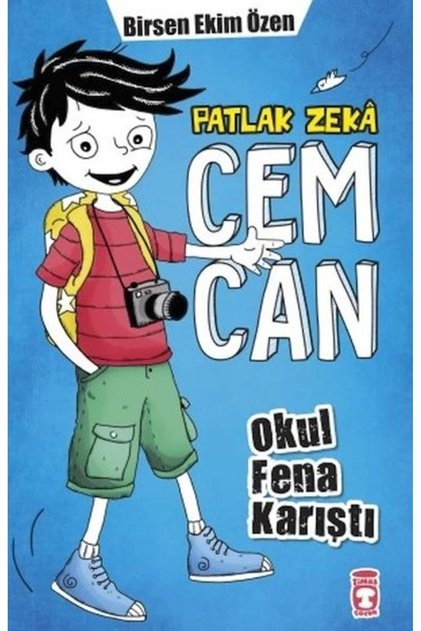 Patlak Zeka Cemcan - Okul Fena Karıştı