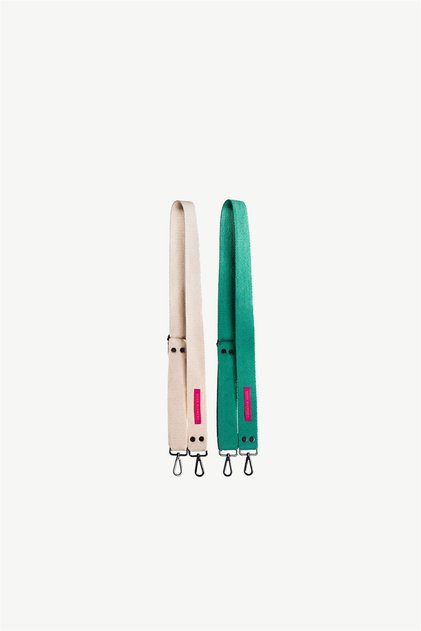 Huge Narrow Woven Bag Strap Multicolor Ey