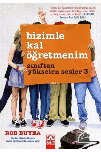 Bizimle Kal Öğretmenim Sınıftan Yükselen Sesler 3