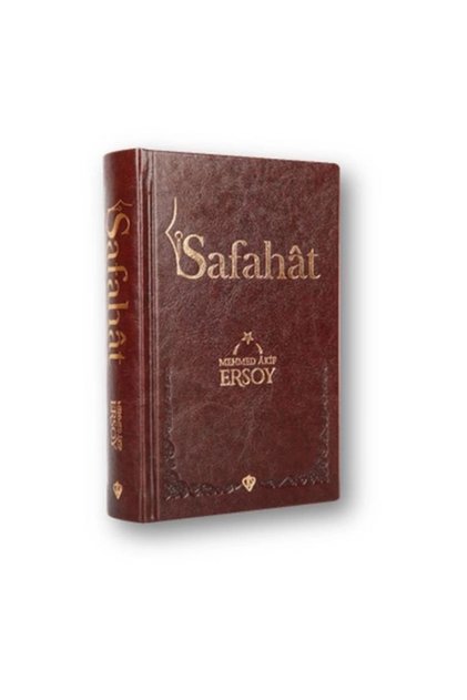 Safahat - (TERMO-SIVAMA CİLTLİ)