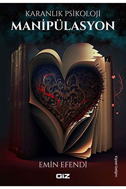 Giz Kitap Karanlık Psikoloji - Manipülasyon / Emin Efendi
