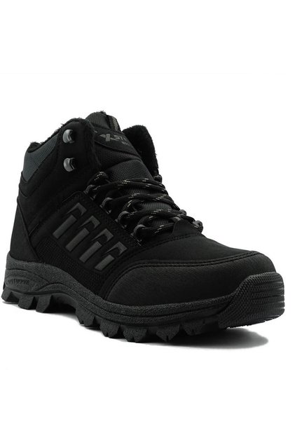 Men's Black Winter Boots
