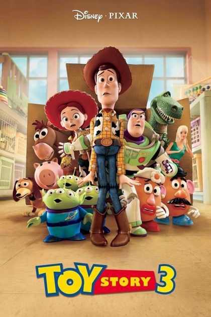 512 STORE Oyuncak Hikayesi 3 Film Afiş Poster 30x42 Çerçevesiz