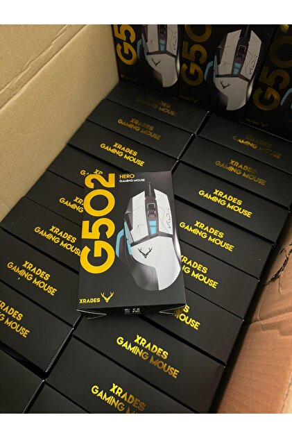 Xrades Felix Rgb Gaming Mouse 12800 Dpı 8 Tuşlu Drag Click Makrolu