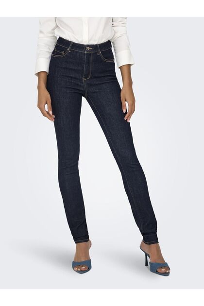Skinny Jeans Onlrose Yüksek Bel Skinny Fit Jeans