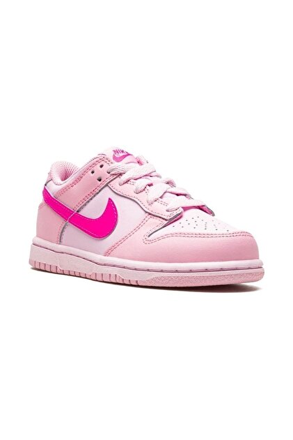 Nike Dunk Low Kadın Pembe Triple Pink Ayakkabı DH9765-600 Fiyatı
