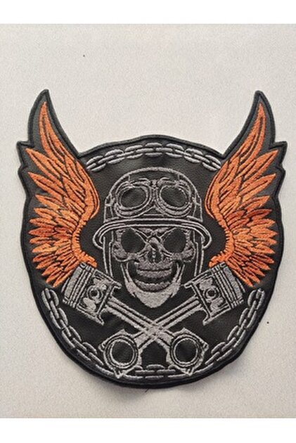 QUİCKPREP 5.11 Tactical Yıldız Şekilli Kafatası Desenli PVC Patch