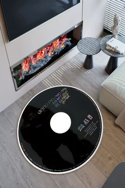 Alpacarpet Kaymaz Taban Makinede Yıkanabilir Müzik CD Oyuncu