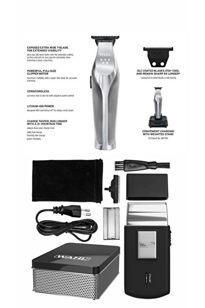 Wahl Professional Hi-Viz Trimmer, Profesyonel Sakal Kesme Makinesi