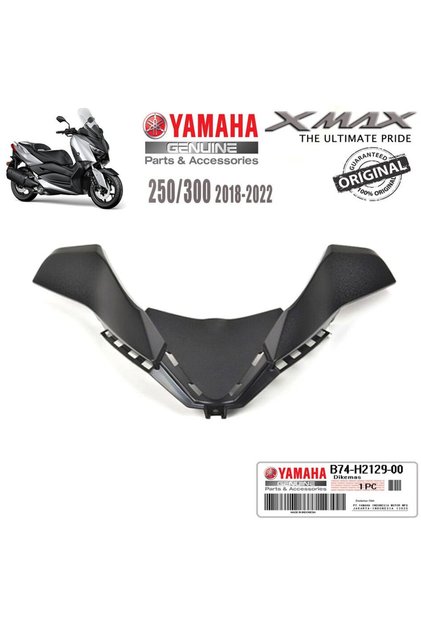 Xmax 250/300 2018-2022 Orijinal Akü Kapağı