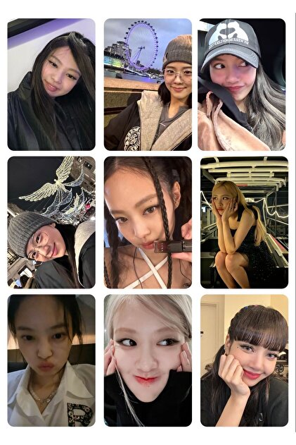 owl bag Black Pink 37 No -kpop- 9 Lu Fotokart Seti - Fiyatı, Yorumları