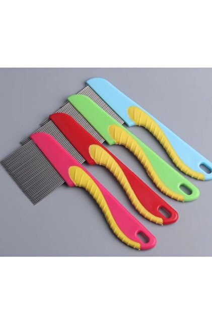Saplı Kedi Köpek Bit ve Pire Tarağı