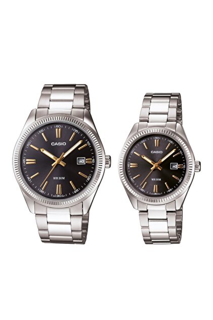 Casio Mtp-ltp-1302d-1a2vdf Çift Kol Saati (kadın-erkek) - Fiyatı