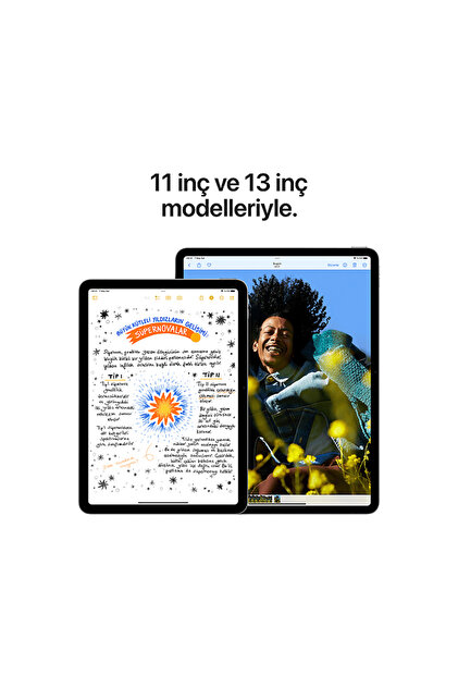 Apple 11 inç iPad Air M2 Wi Fi + Cell 256 GB Tablet Uzay Grisi