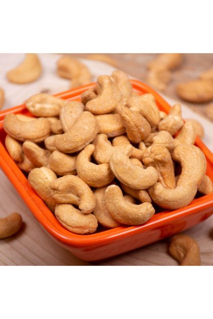 Tuzlu Kavrulmuş Kaju Fıstığı 500gr.