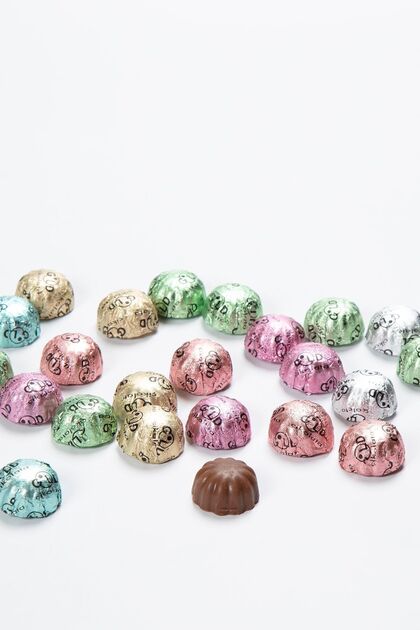 Melodi Mini Gold Sütlü Çikolatin 250gr.
