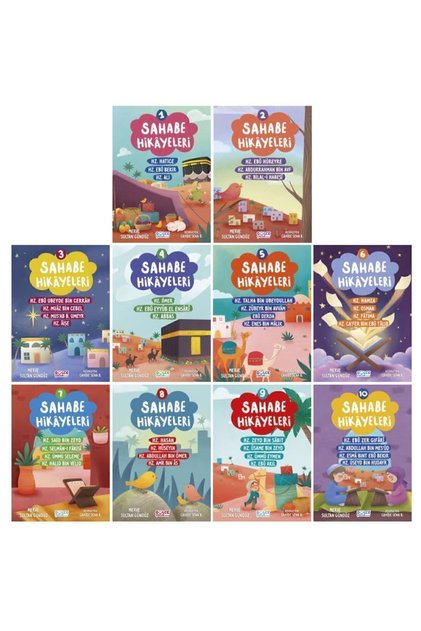 Companion Stories 10 Book Set