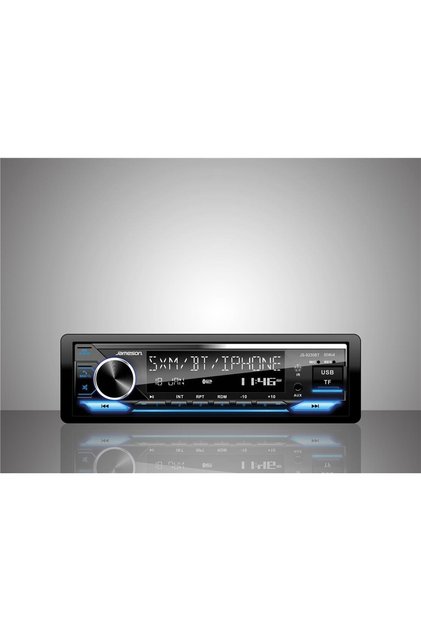 Js-9230 Bt Çift Usb Charge/bluetooth/aux/hafıza Kartı/lcd Ekran Çift Anfi Çıkışlı Kumandalı Oto Teyp