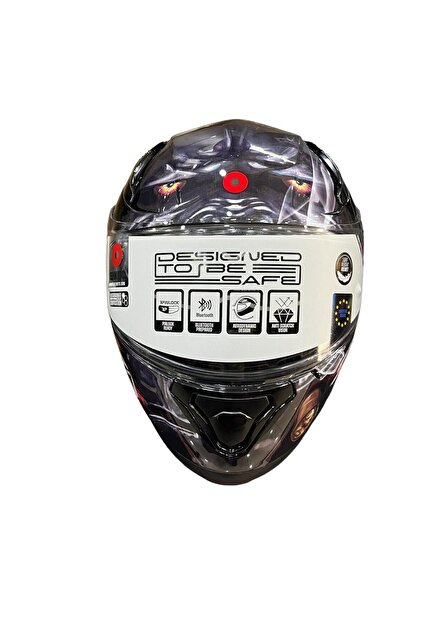 Shiro Moto Tez _006 Full Face (KAPALI) Motosiklet Kaskı Apex