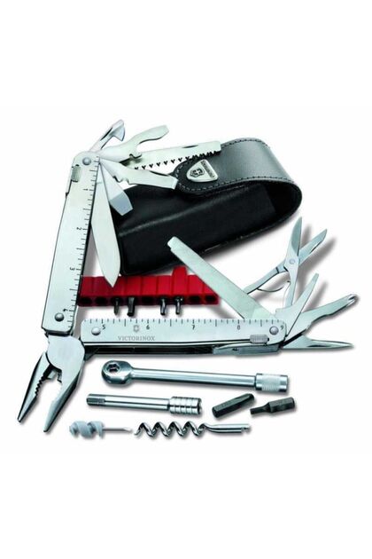 VICTORINOX 3.0339.l Swisstool X Plus Ratchet (deri Kılıflı